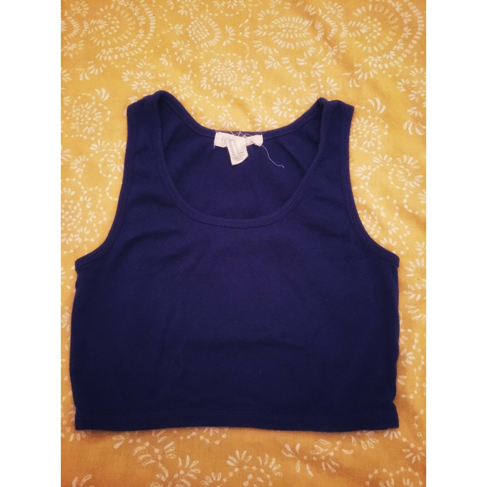Forever 21 Crop Top 💙